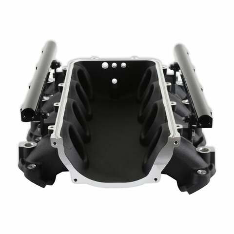 Holley performance fuel system component black