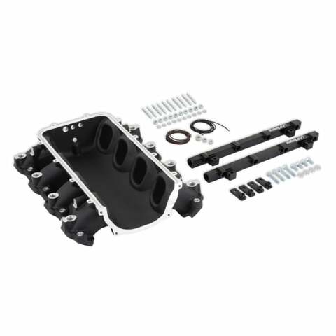 Holley performance fuel system component black