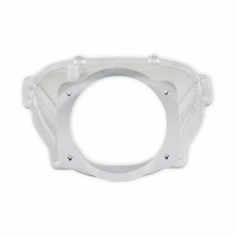 Holley EFI Ultra Lo-Ram 105Mm Throttle Body Adapter- Gm Gen V Lt Front-Feed-Satin-300-714