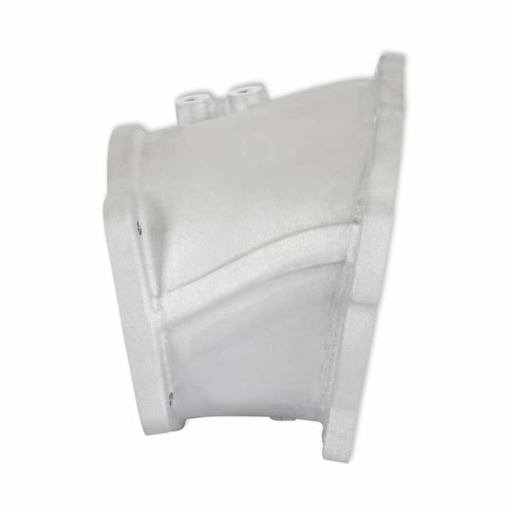t Ultra Lo-Ram 105Mm Throttle Body Adapter- Gm Gen V Lt Front-Feed-Satin-300-714 Holley EFI