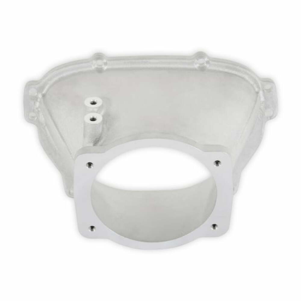 t Ultra Lo-Ram 105Mm Throttle Body Adapter- Gm Gen V Lt Front-Feed-Satin-300-714 Holley EFI