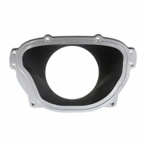 Holley EFI Ultra Lo-Ram 105Mm Throttle Body Adapter-Gm Gen V Lt Front-Feed-Black-300-714BK