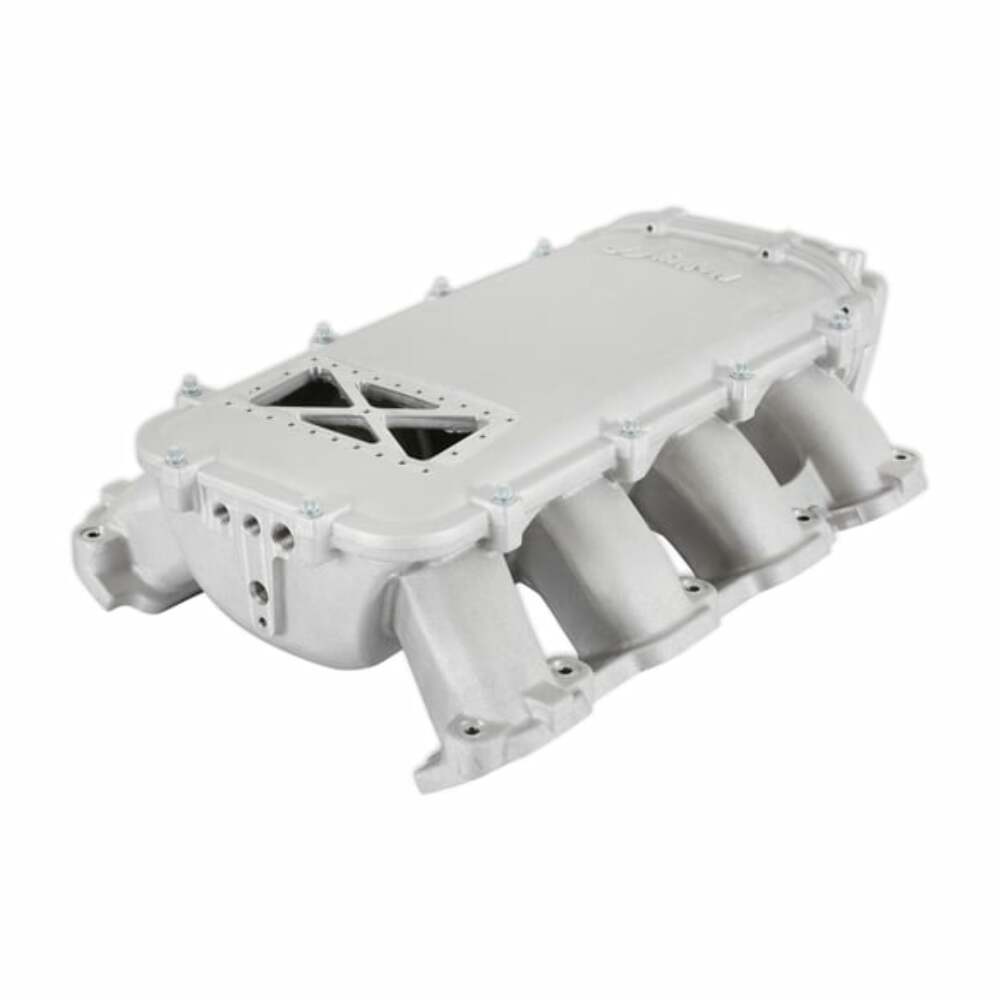t Ultra Lo-Ram Manifold Kit-Gm Gen V Lt Front-Feed Direct Injection-Satin-300-717 Holley EFI