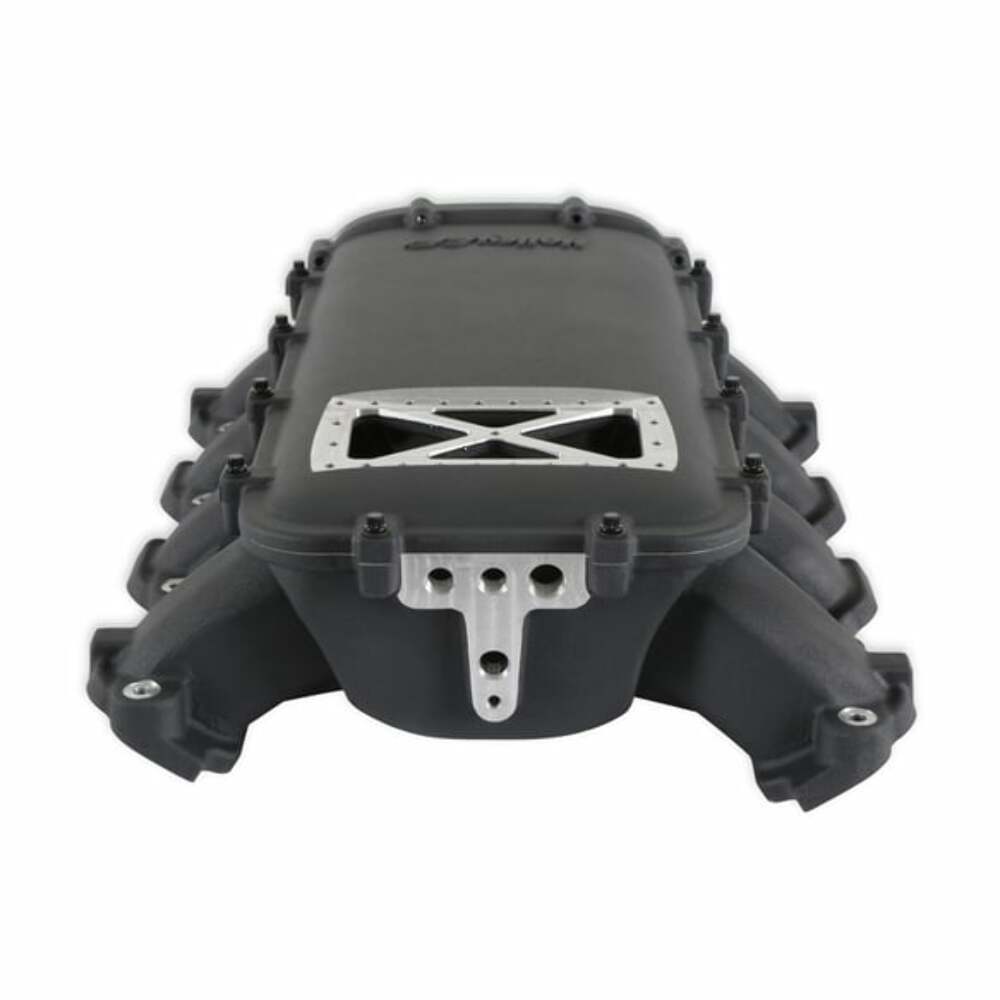 t Ultra Lo-Ram Manifold Kit-Gm Gen V Lt Front-Feed Direct Inject-Black-300-717BK Holley EFI