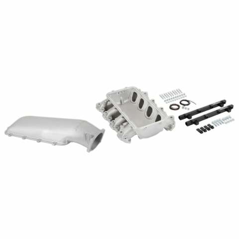 Holley fuel rail satin-300-718