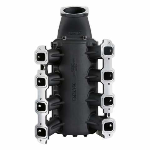 Holley fuel rail black black-300-718bk