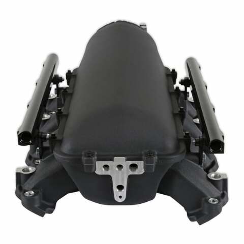 Holley fuel rail black black-300-718bk