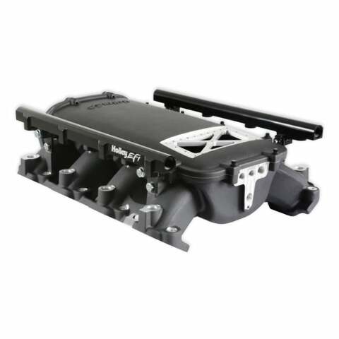 Holley performance fuel system component for Ram black