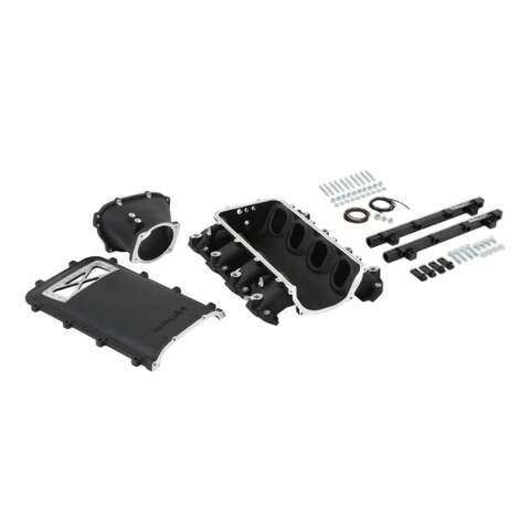 Holley performance fuel system component for Ram black