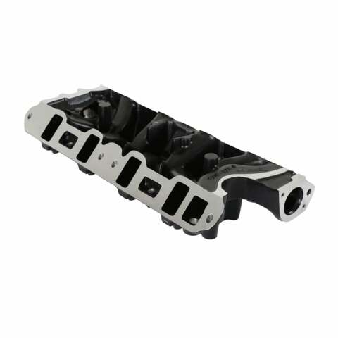 Holley performance fuel system component for Ford black ceramic coated