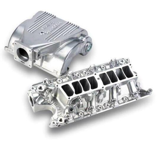 Holley performance fuel system component for Ford