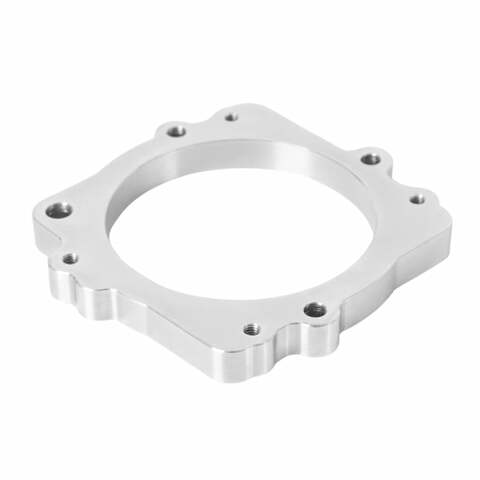 Holley Throttle Body Adapter - Ford 7.3L Low-Profile Intake Manifold 300-903