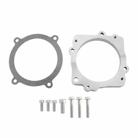 Holley Throttle Body Adapter - Ford 7.3L Low-Profile Intake Manifold 300-903