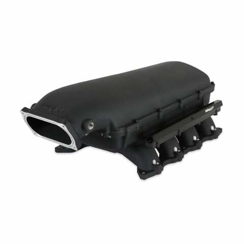 Holley performance fuel system component for Ford black