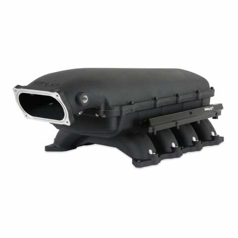 Holley performance fuel system component for Ford black