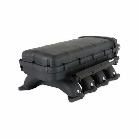 Holley performance fuel system component for Ford black