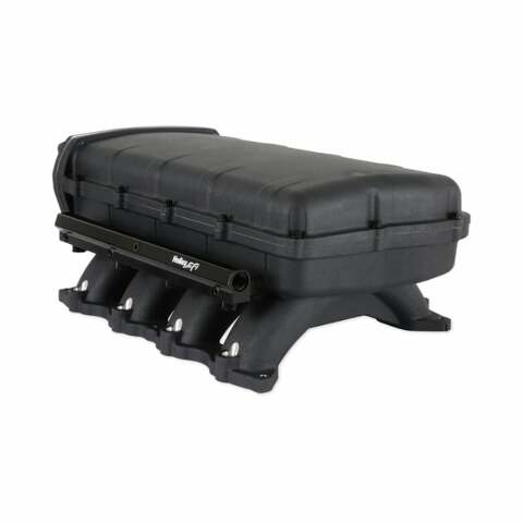 Holley performance fuel system component for Ford black