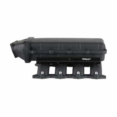 Holley performance fuel system component for Ford black