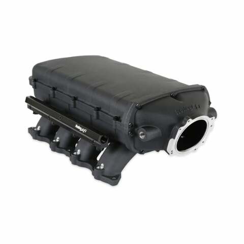 Holley performance fuel system component for Ford black