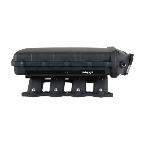 Holley performance fuel system component for Ford black