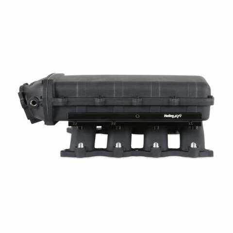 Holley performance fuel system component for Ford black