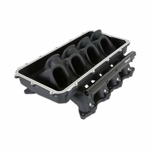 Holley performance fuel system component for Ford black