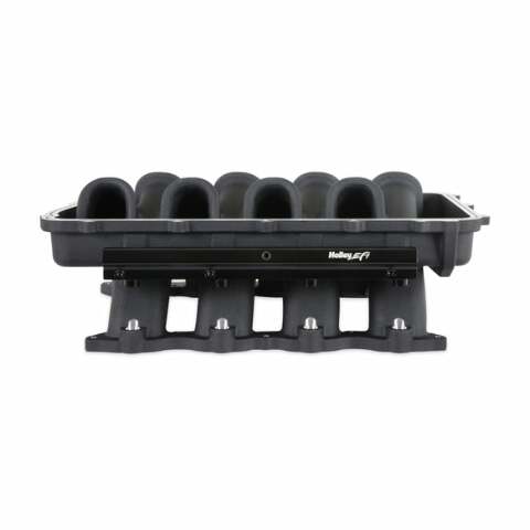 Holley performance fuel system component for Ford black