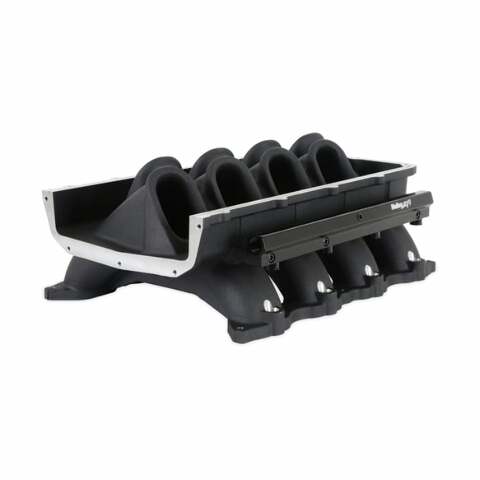 Holley performance fuel system component for Ford black