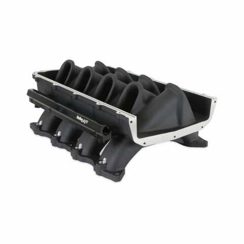 Holley performance fuel system component for Ford black