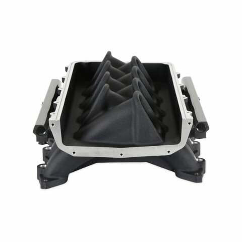 Holley performance fuel system component for Ford black