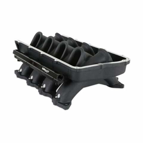 Holley performance fuel system component for Ford black