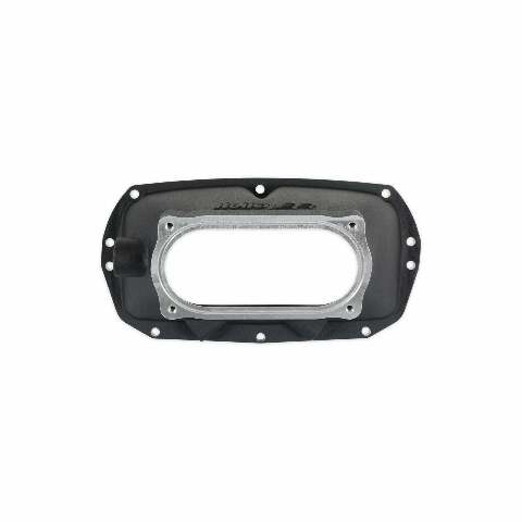 Holley performance fuel system component for Ford black