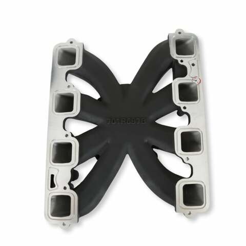 Holley Single plane intake manifold for Gen III Hemi, Sniper EFI/Carb Black 300-931BK
