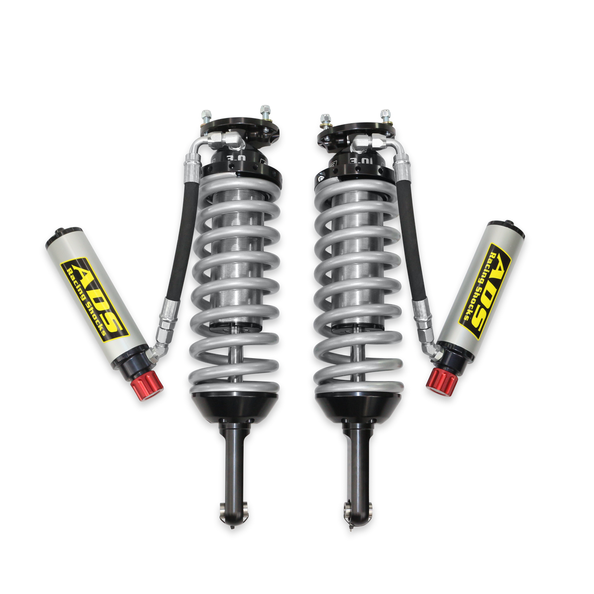 2007-2021 Toyota Tundra Front 3.0" Adjustable Reservoir Race Coilovers - Front ADS