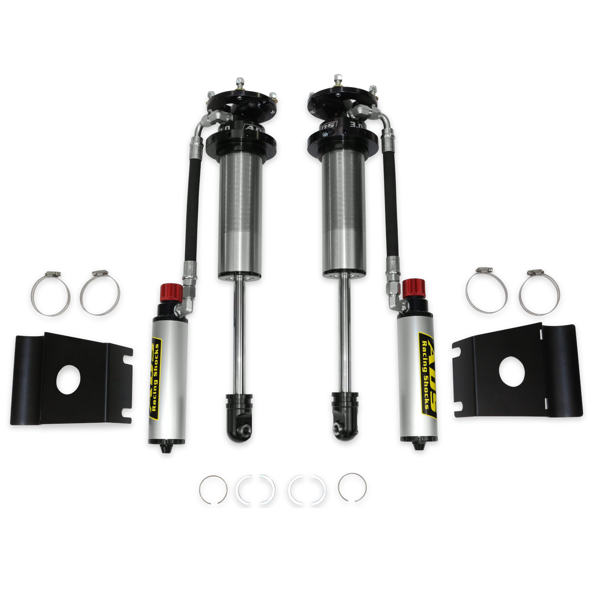 2007-2021 Toyota Tundra Front 3.0" Long Travel Adjustable Coilovers - Front ADS