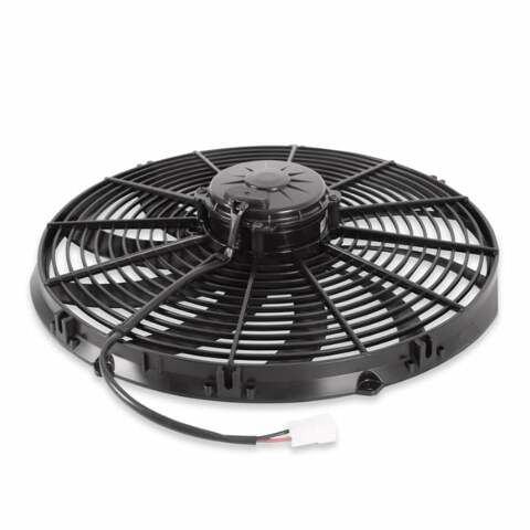 SPAL 16 inch high performance puller electric cooling fan 2024 CFM curved blade 30102049