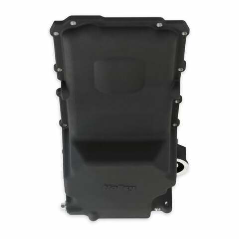 Holley performance fuel system component for 1955-1987 black