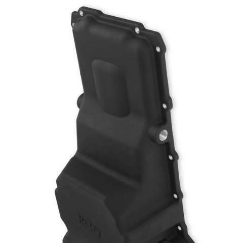 Holley performance fuel system component for 1955-1987 black