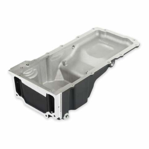 Holley performance fuel system component for 1955-1987 black