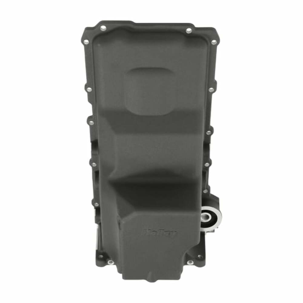 t Fits 1973-1987 GMC Jimmy Gm Ls Swap Oil Pan-4Wd/Truck/Off-Road-Black 302-4BK Holley