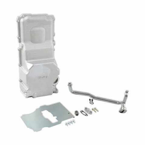 Fits 1955-1987 GM Oil Pan - Additional Front Clearance - 302-5