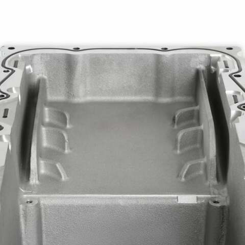 Holley performance fuel system component for 1963-1974 black