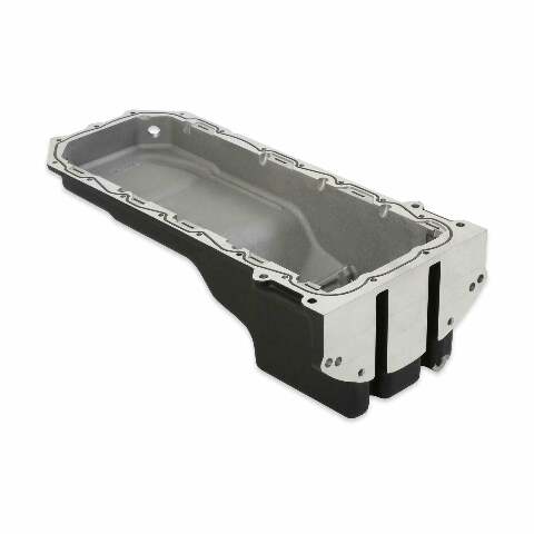 Holley performance fuel system component black