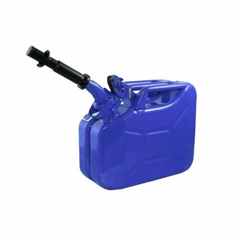 Wavian - Steel Jerry Can 10L (2.6 Gallon)-Blue 3023