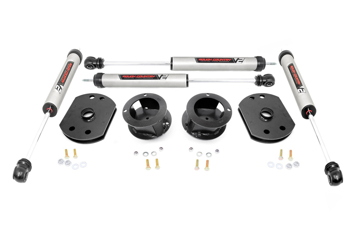 Fits Ram 2500 4WD (2014-2024) 2.5 Inch Lift Kit; V2; 30270