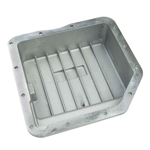 Hi-Tek Deep Trans Pan for GM TH350 Transmission aluminum