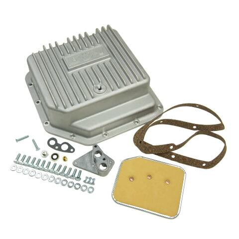 Hi-Tek Deep Trans Pan for GM TH350 Transmission aluminum