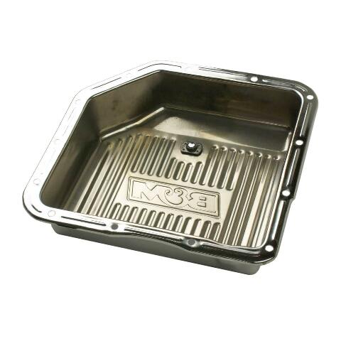 Hi-Tek Deep Chrome Trans Pan for GM TH350 Transmission