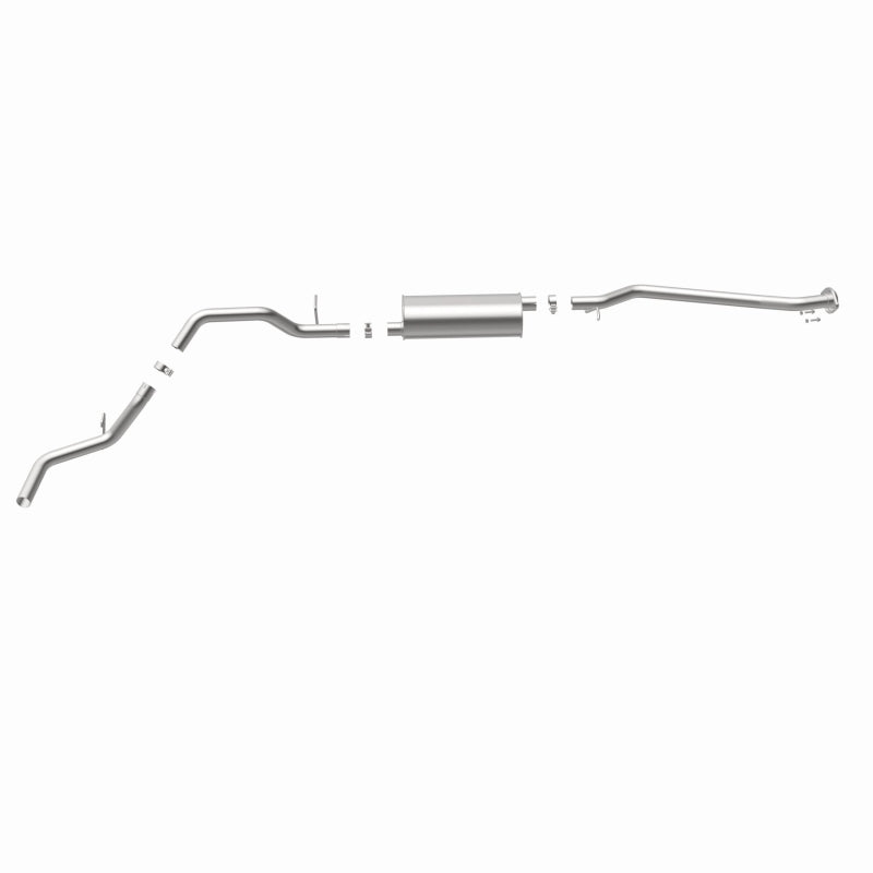 Fits 1999-2006 Chevy Silverado 1500 S/S Direct-Fit Exhaust System 116-0509 stainless steel