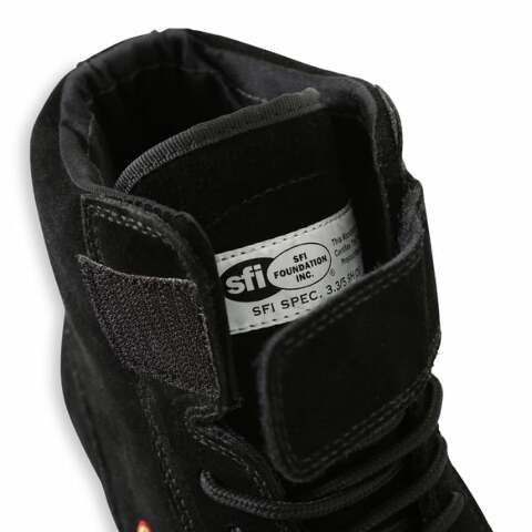 RaceQuip SFI racing shoes black 30300130RQP